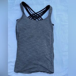Lululemon Tank- Built in Sports Bra